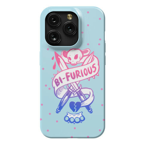 Bi-Furious Phone Case